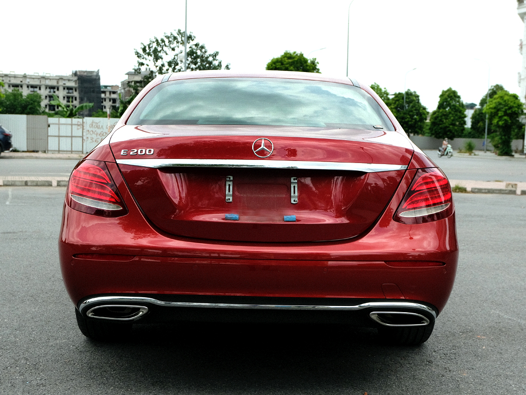 Mercedes E200 2019 Đỏ