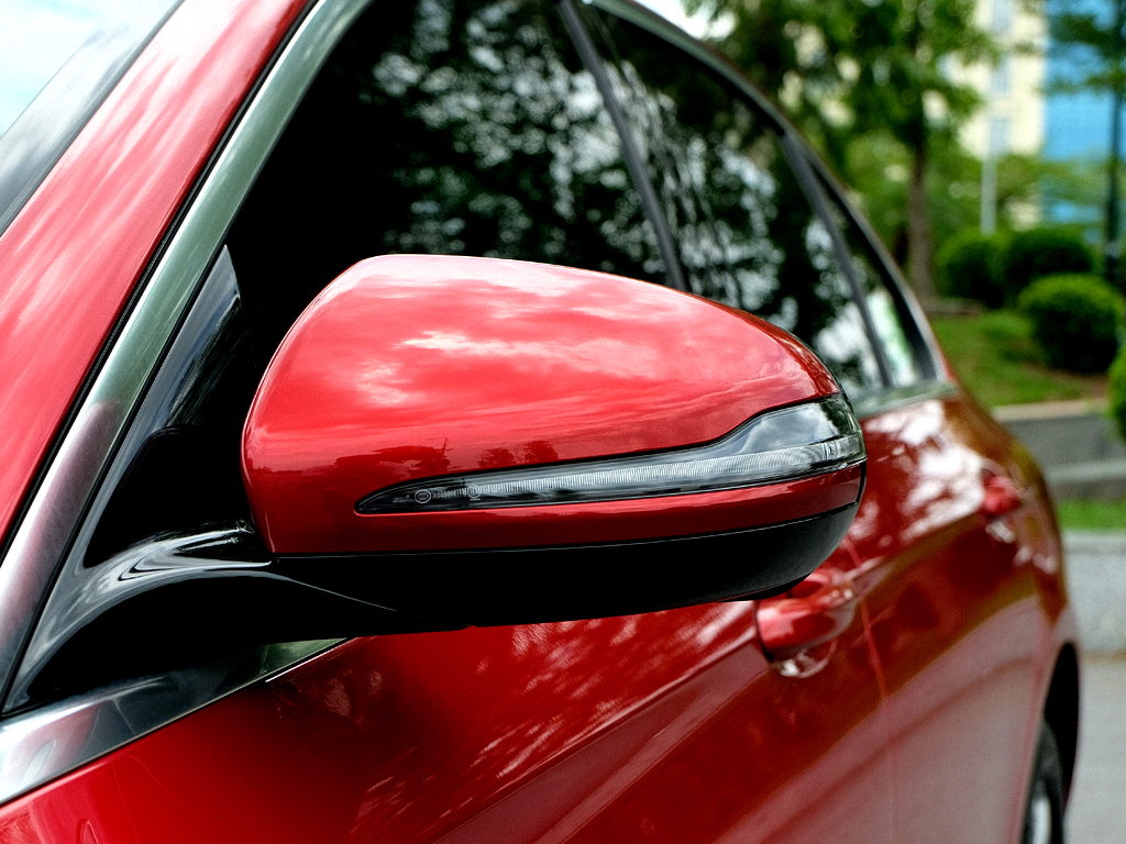 Mercedes E200 2019 Đỏ