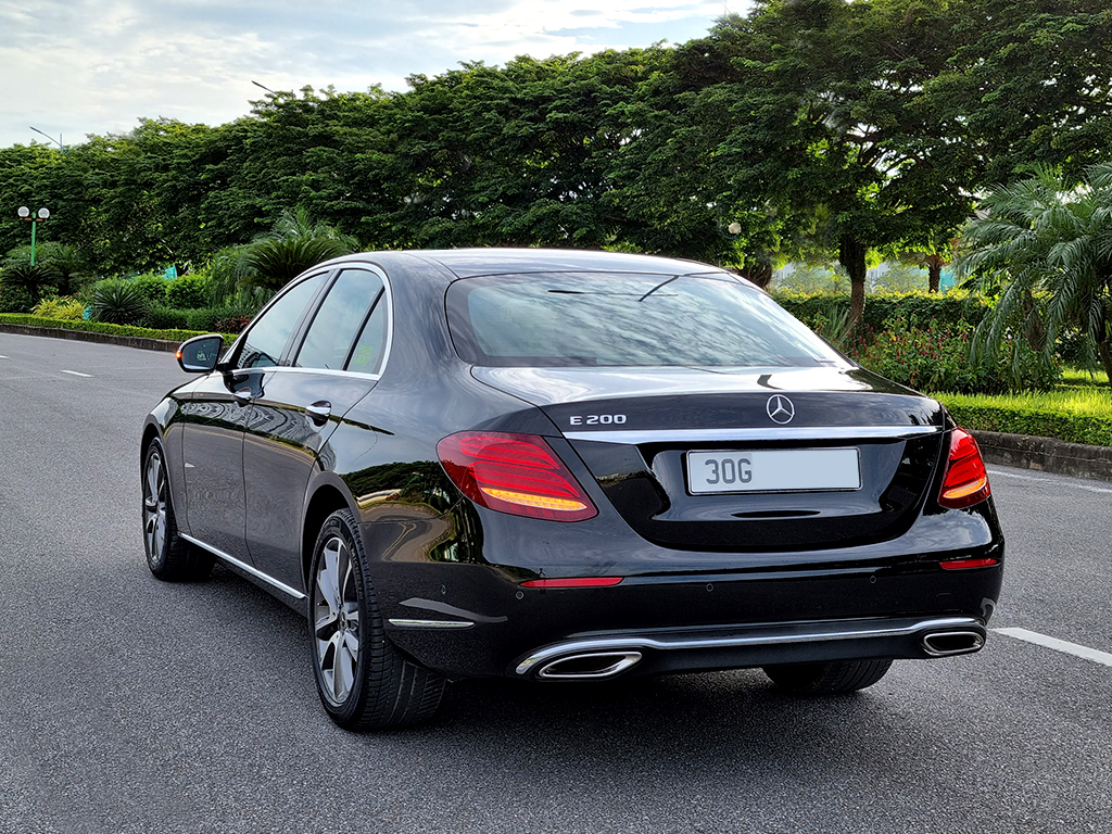 Mercedes E200 Exclusive 2020