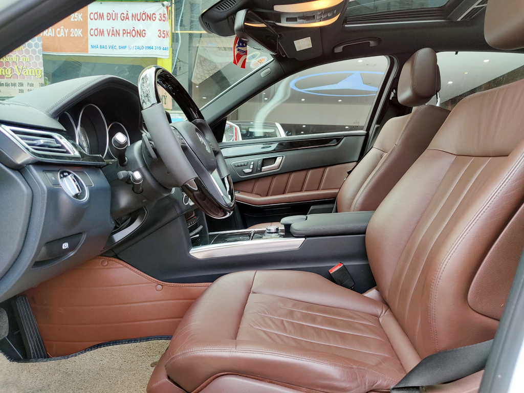 Mercedes E250 2013 Trắng