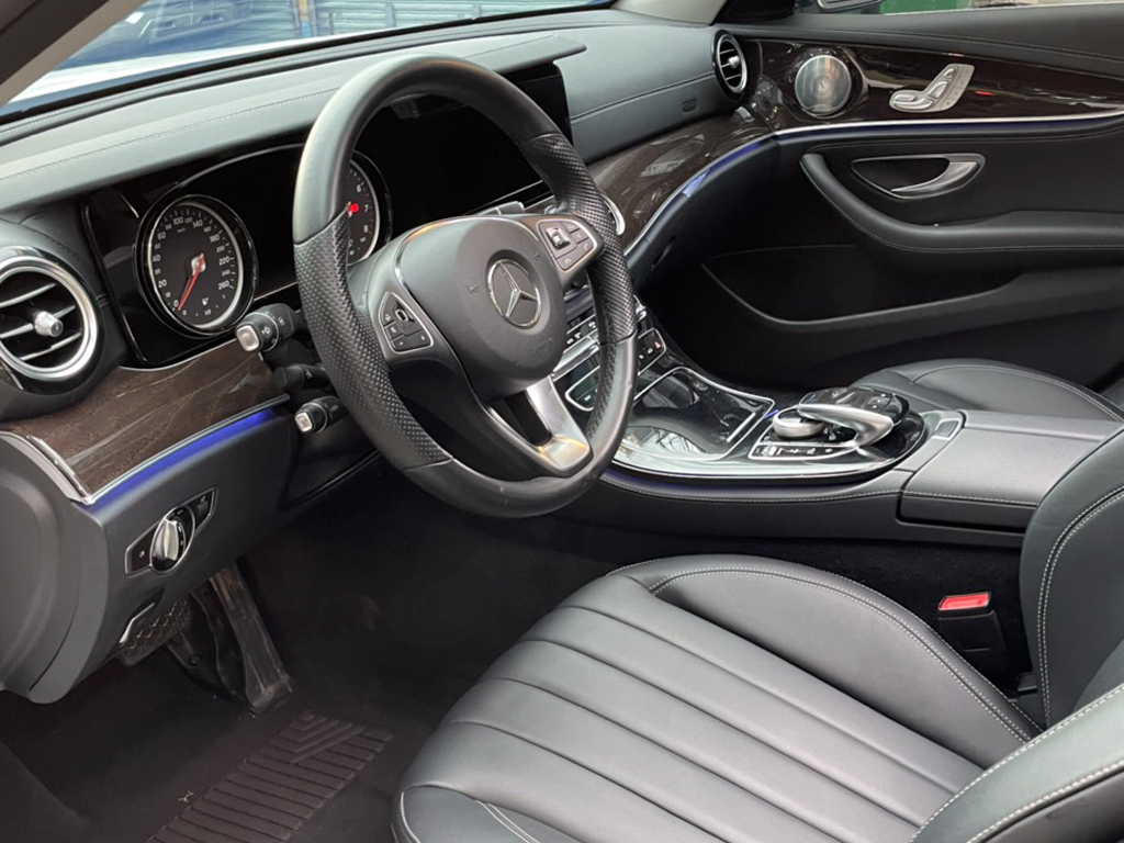 Mercedes E250 2017 Trắng