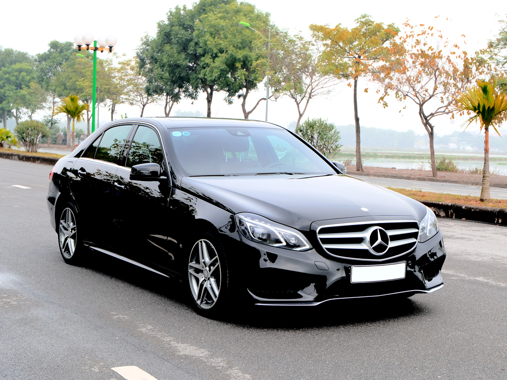 Mercedes E250 AMG 2015