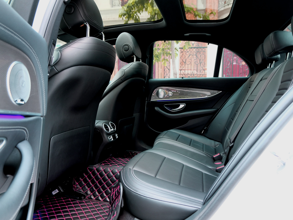 Mercedes E300 2017 Trắng