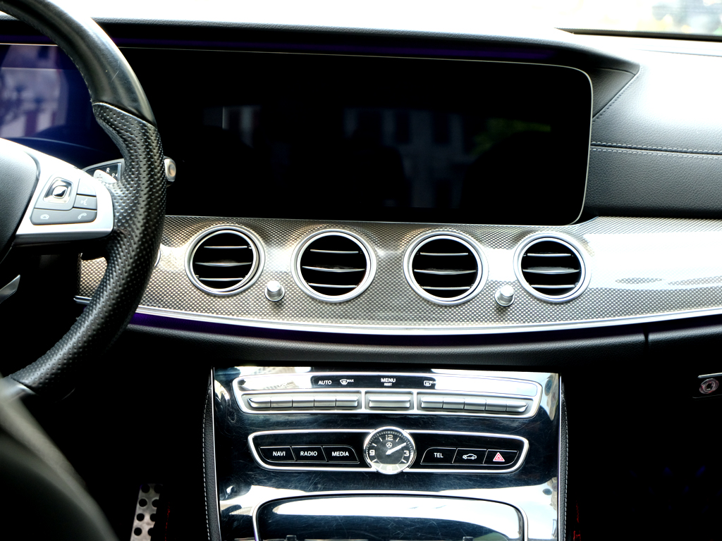 Mercedes E300 2017 Trắng