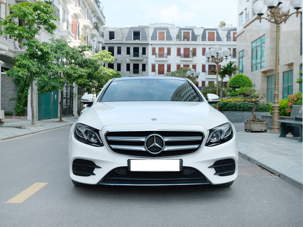 Mercedes E300 2017 Trắng