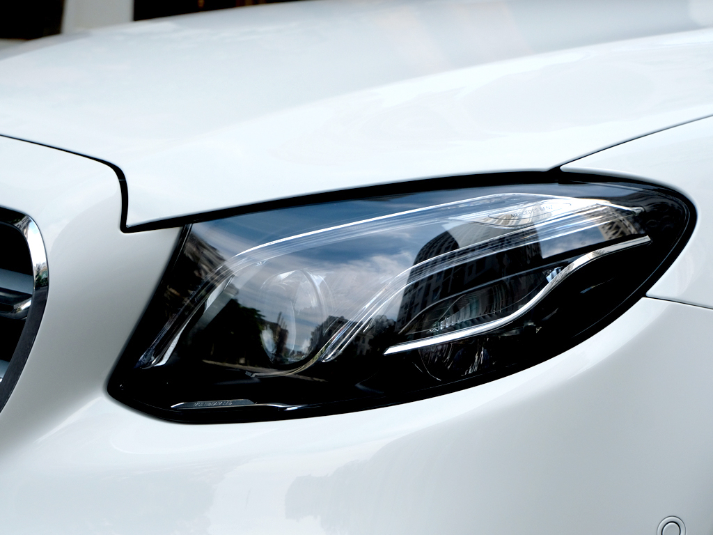 Mercedes E300 2017 Trắng