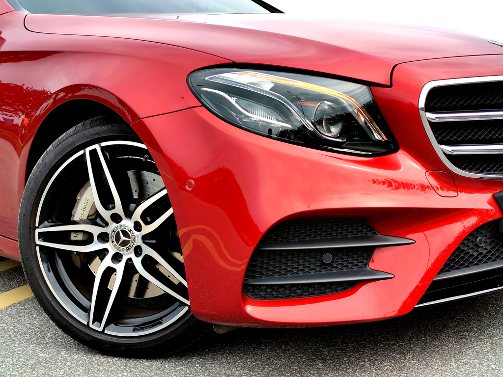 Mercedes E300 2019 Đỏ