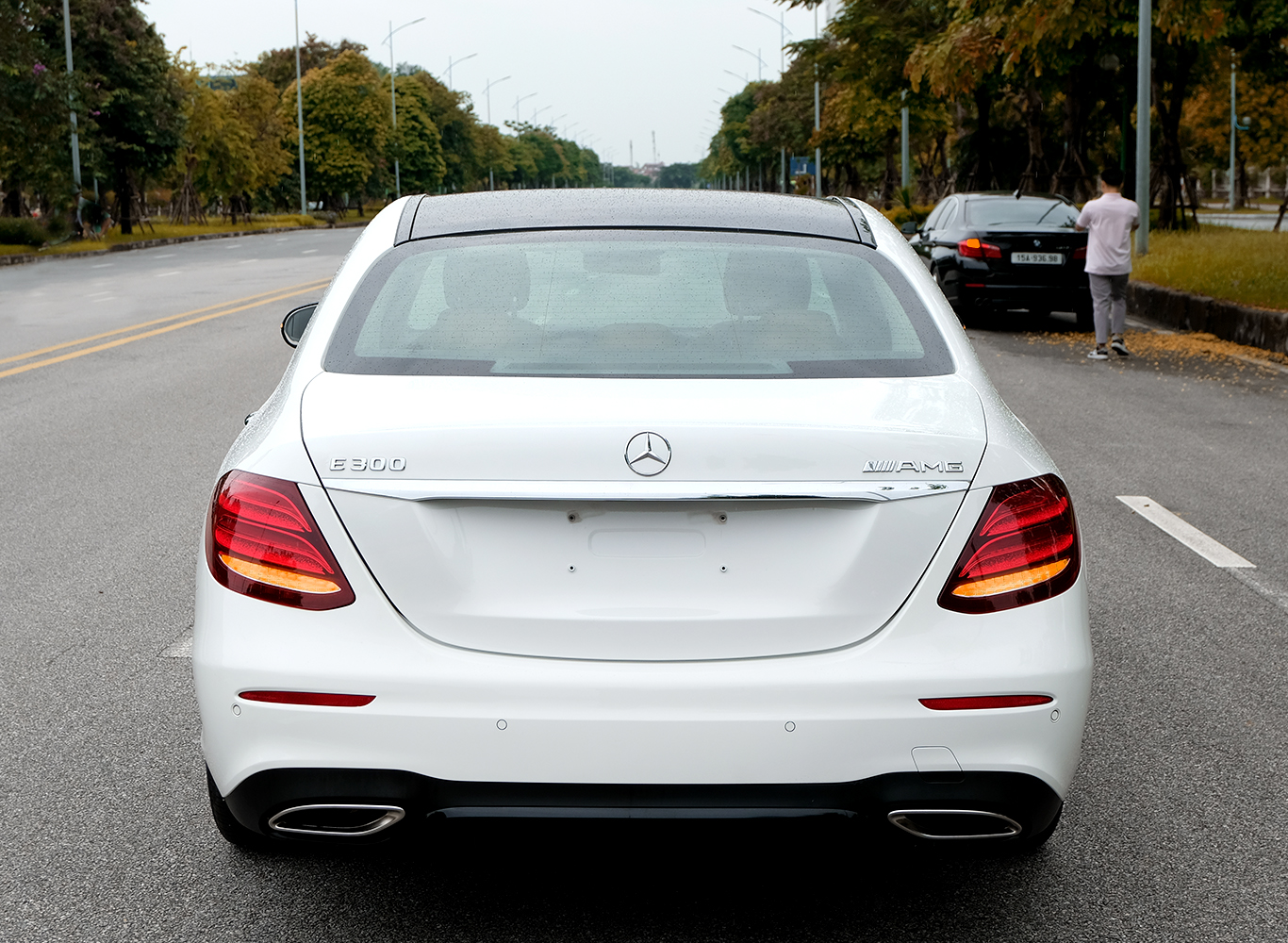 Mercedes E300 2019 Trắng