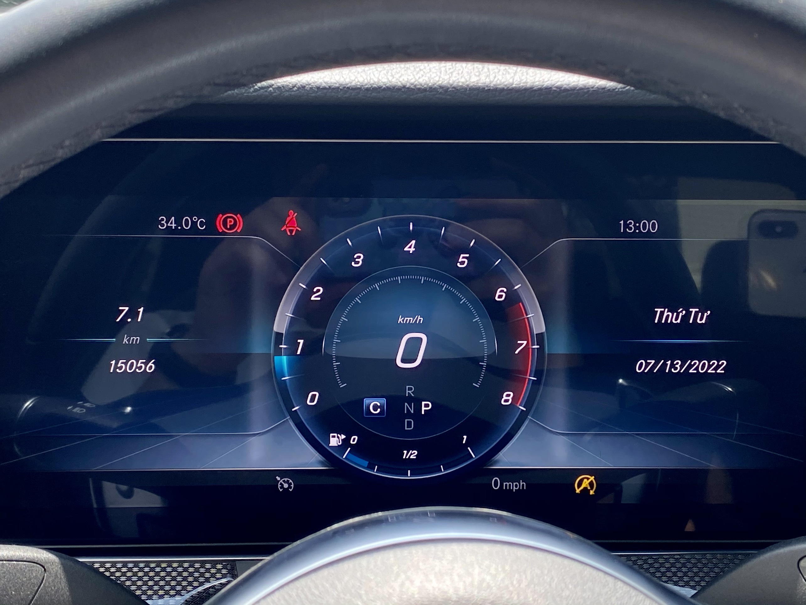 Mercedes E300 AMG 2020