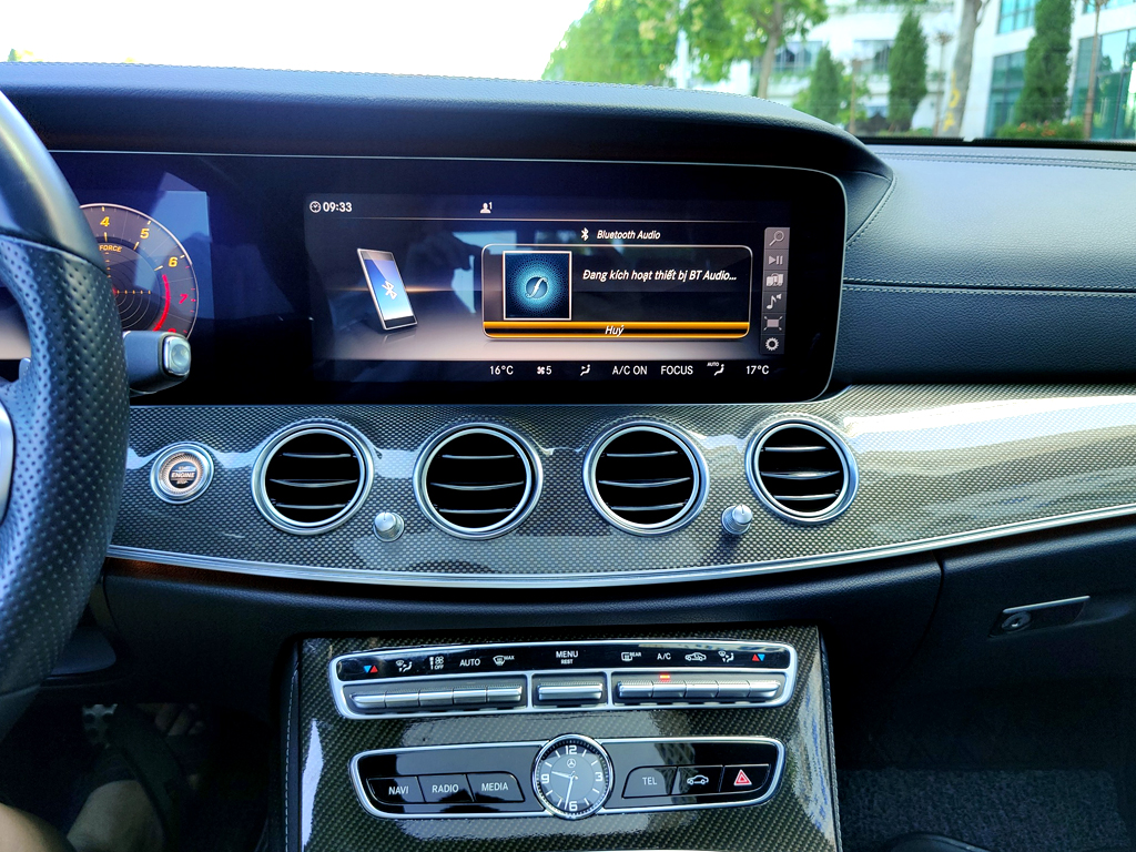 Mercedes E300 2019 Đỏ