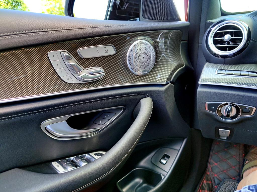 Mercedes E300 2019 Đỏ