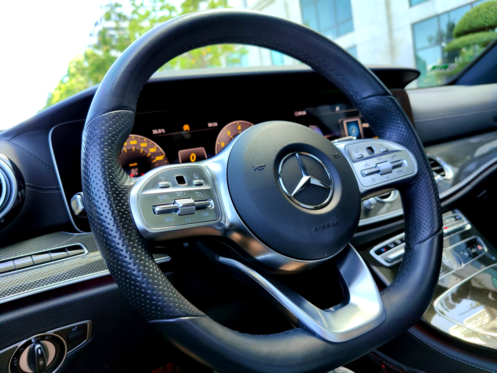 Mercedes E300 2019 Đỏ