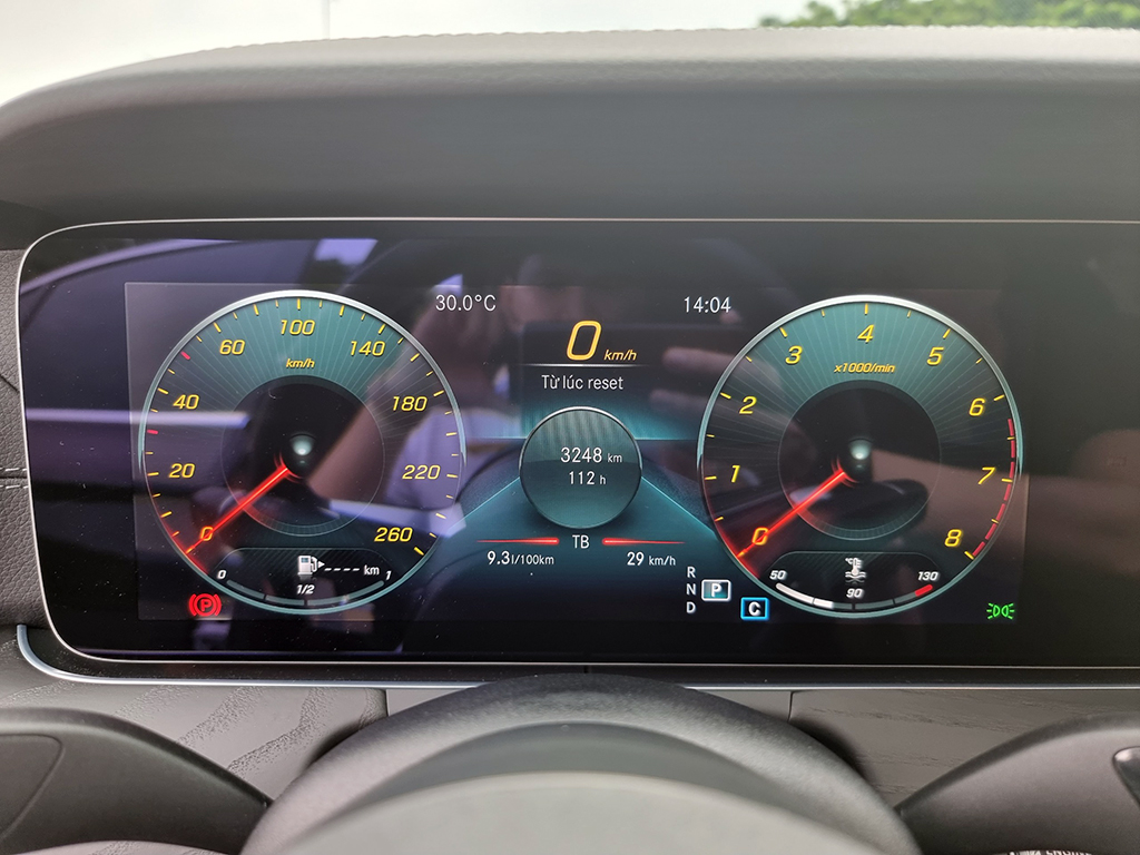 Mercedes E300 2021 Đen