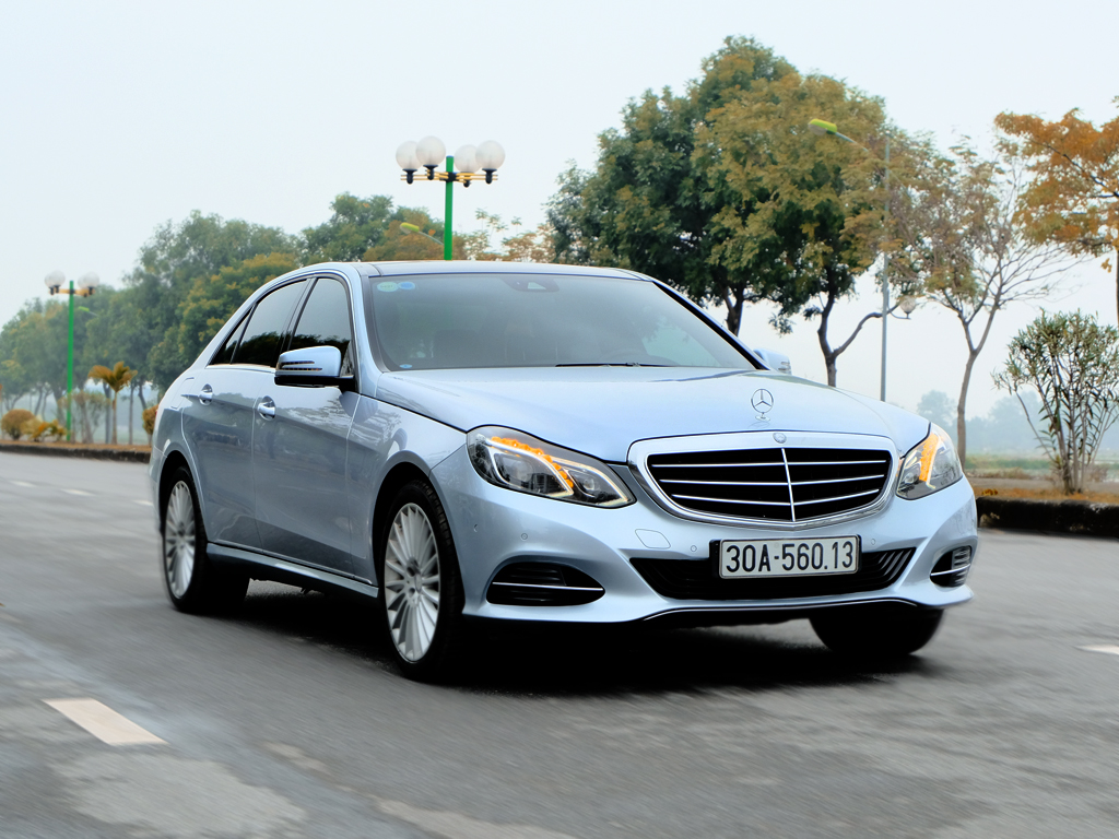 Mercedes E400 SX 2014