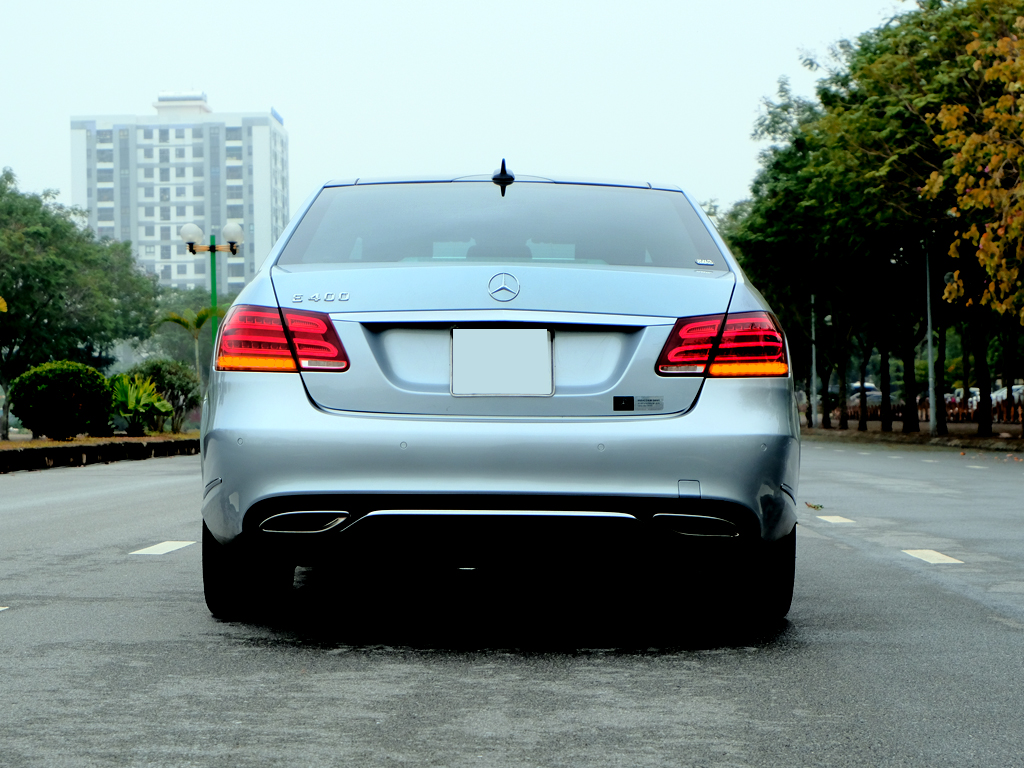 Mercedes E400 SX 2014