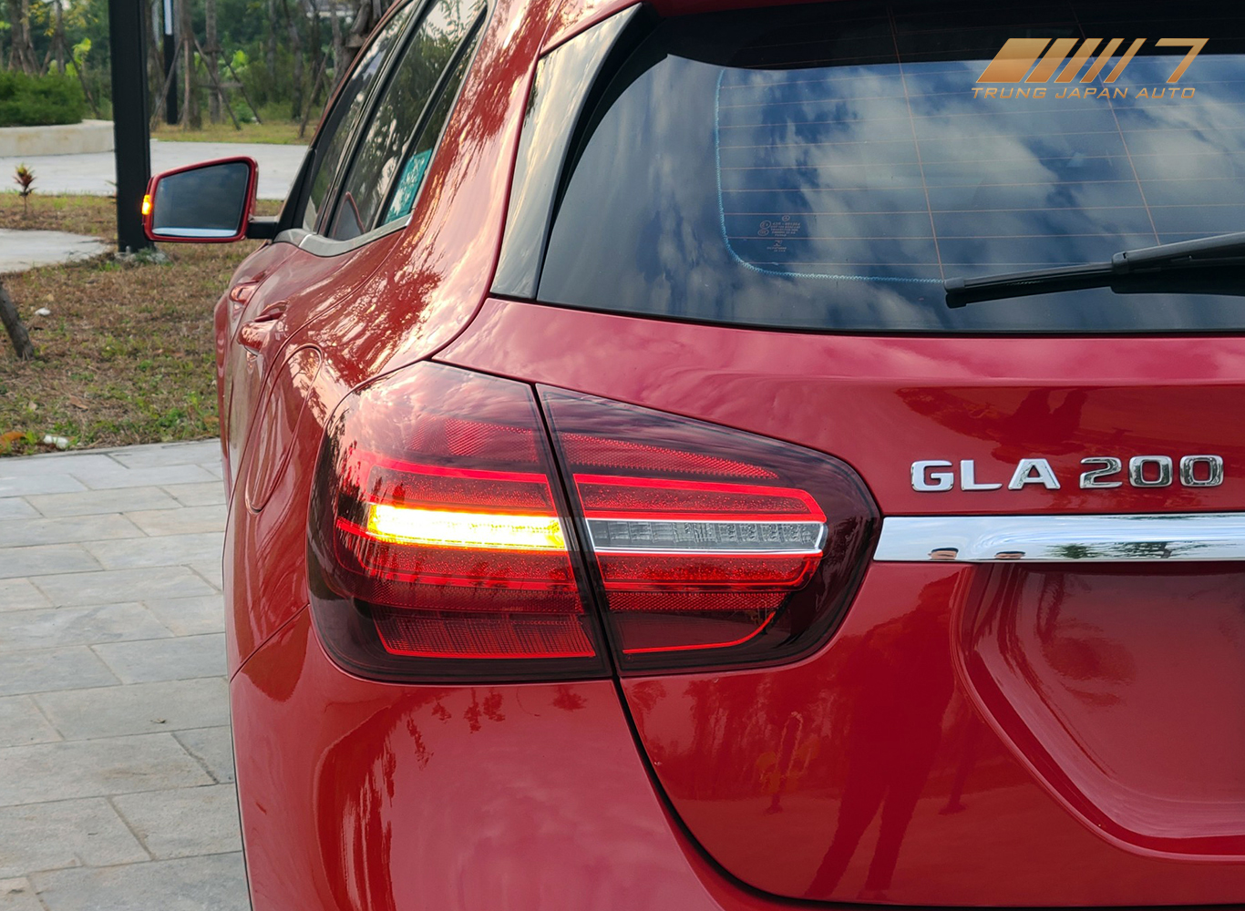 Mercedes GLA 200 2018 đỏ