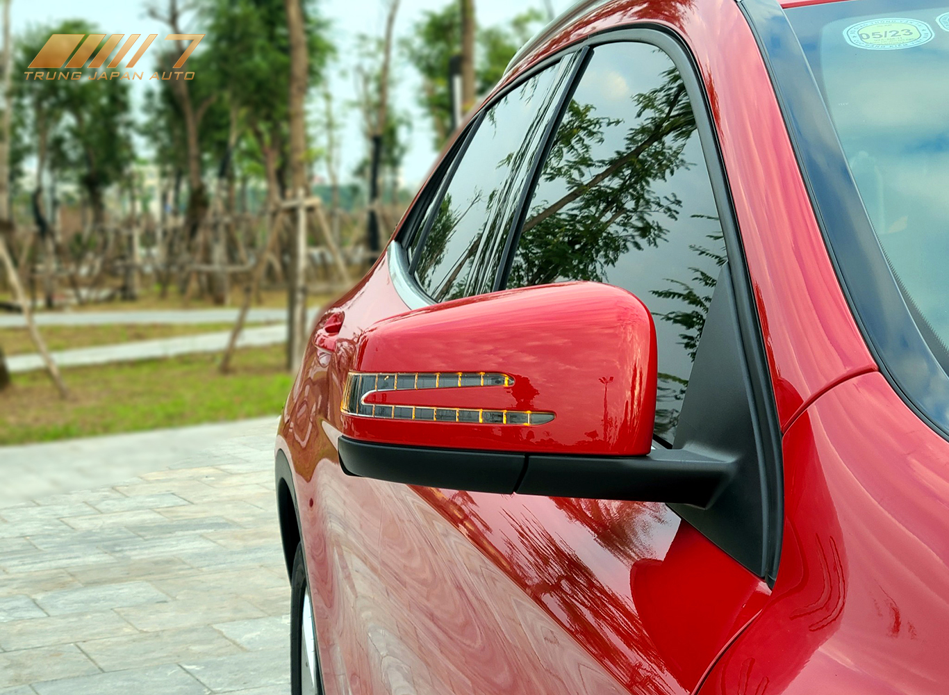 Mercedes GLA 200 2018 đỏ