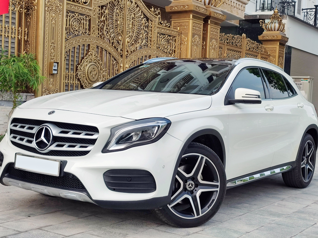 Mercedes GLA 250 2017