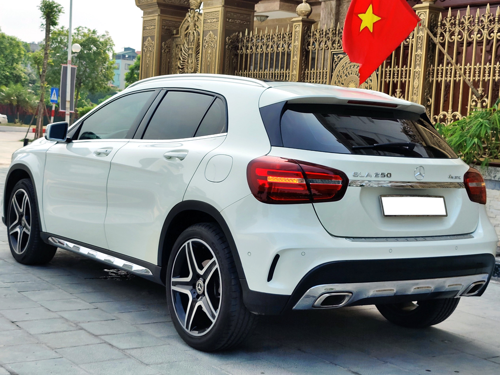 Mercedes GLA 250 2017