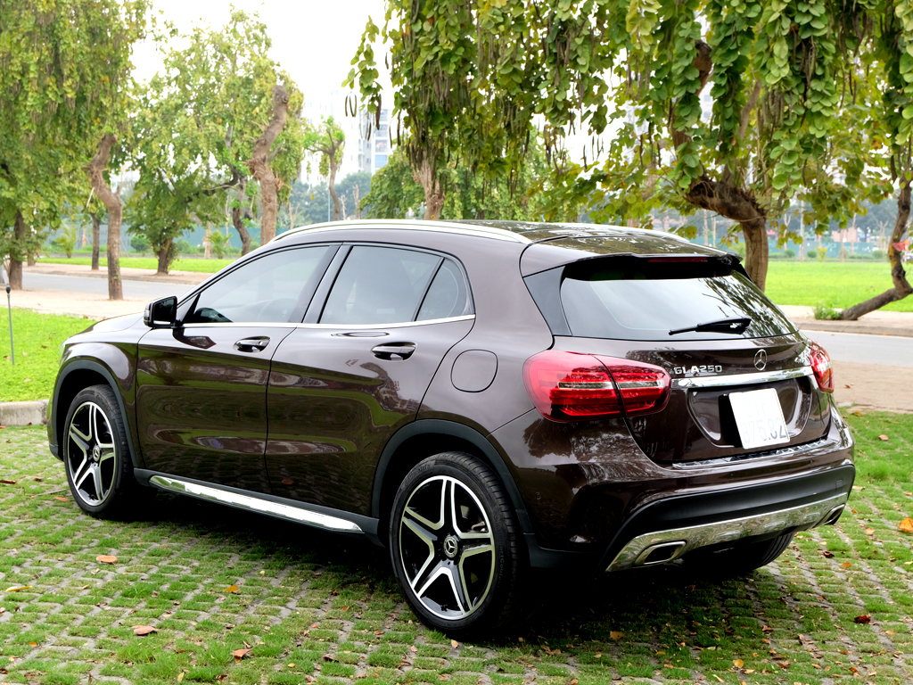 Mercedes GLA 250 2017
