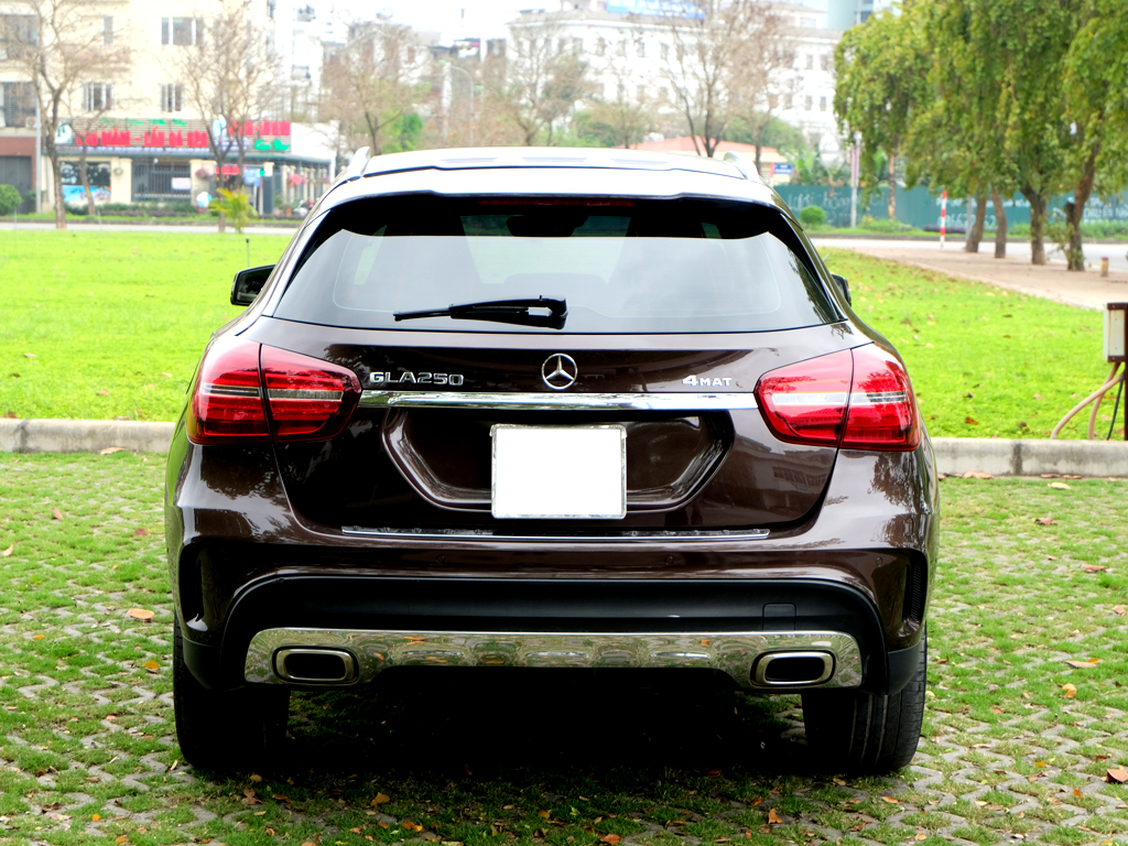 Mercedes GLA 250 2017