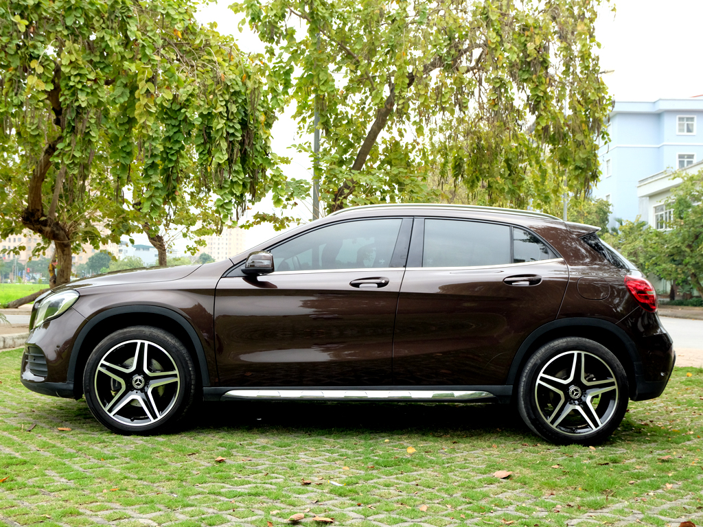 Mercedes GLA 250 2017