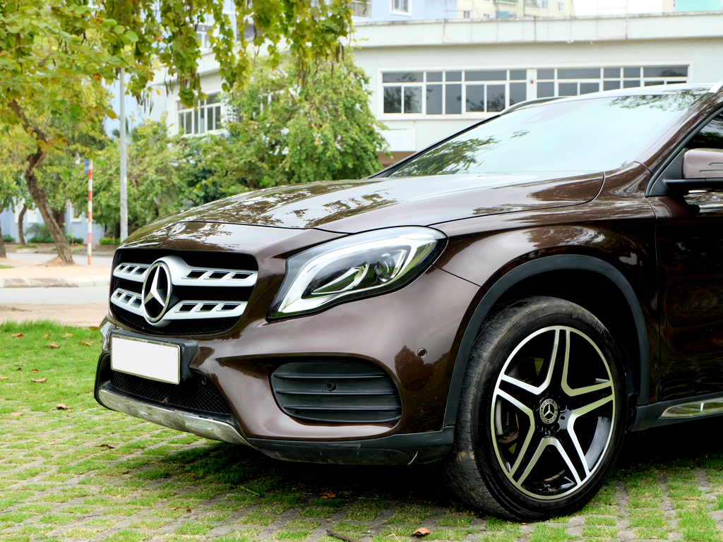 Mercedes GLA 250 2017