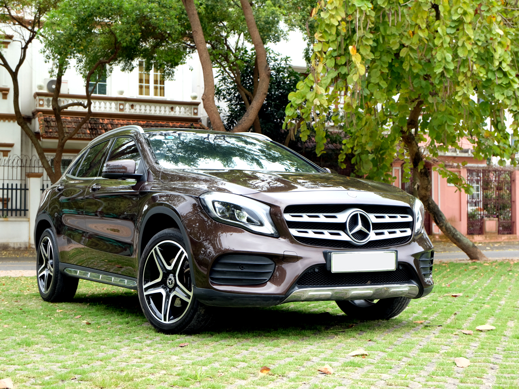 Mercedes GLA 250 2017