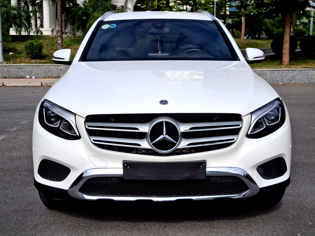 Mercedes GLC 250 2016 Trắng