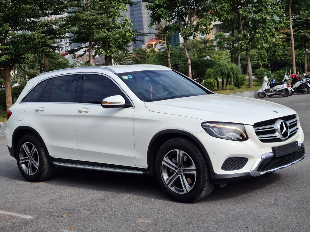 Mercedes GLC 250 2016 Trắng