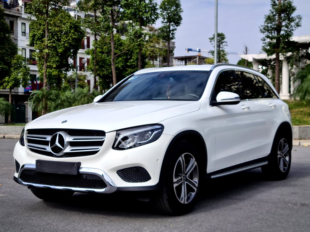 Mercedes GLC 250 2016 Trắng