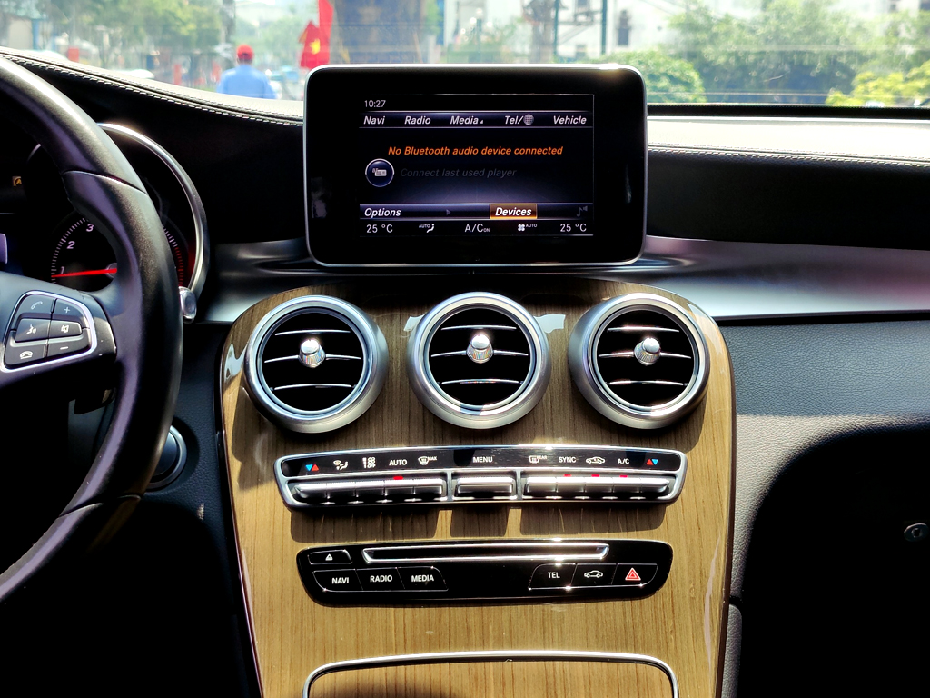 Mercedes GLC 250 2016