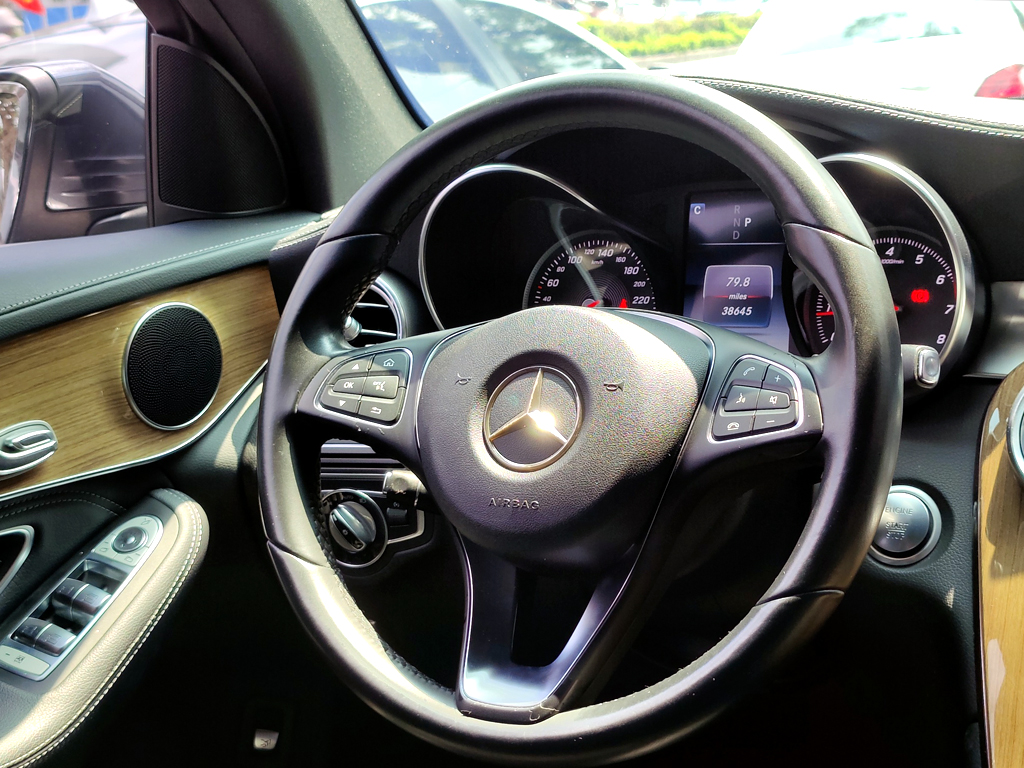 Mercedes GLC 250 2016