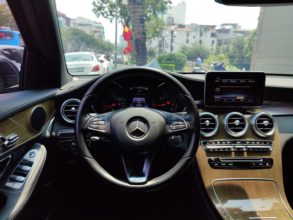 Mercedes GLC 250 2016