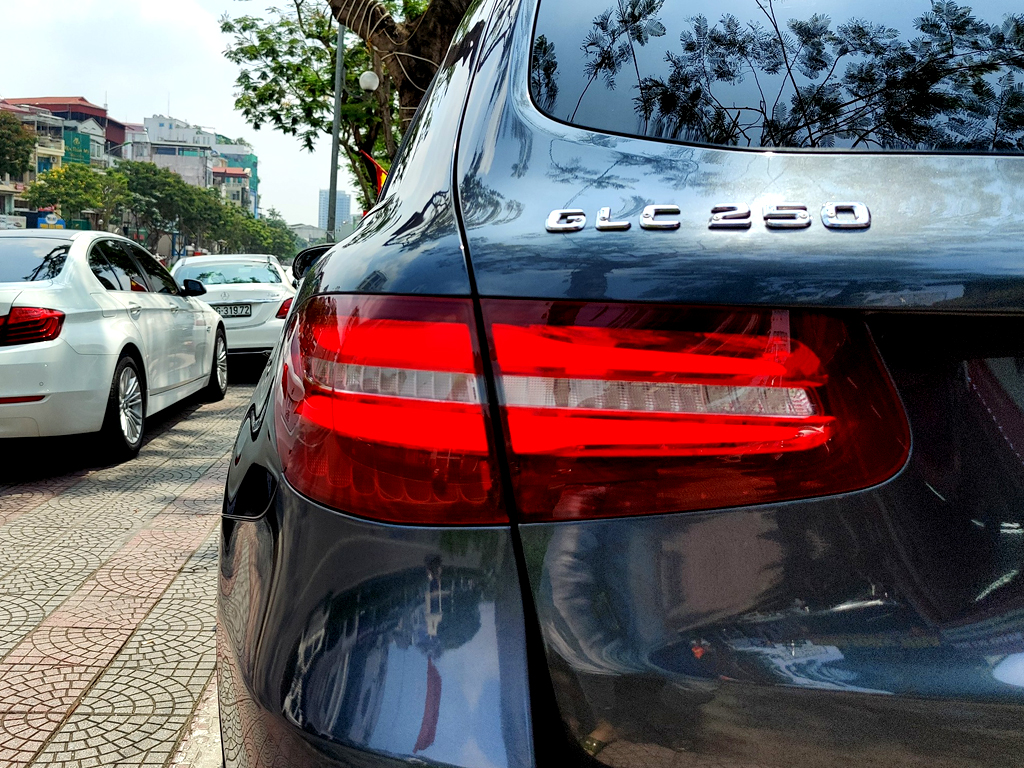 Mercedes GLC 250 2016