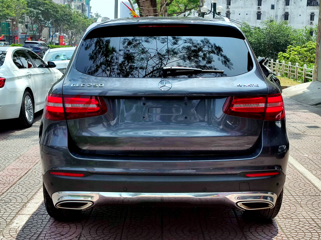 Mercedes GLC 250 2016