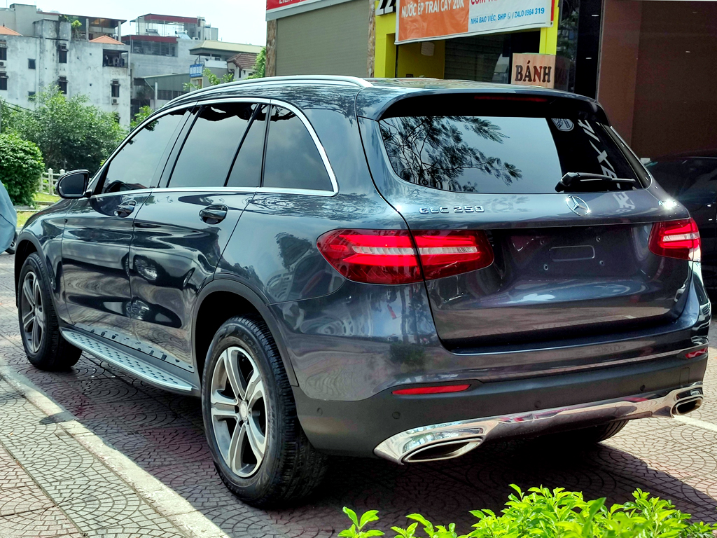 Mercedes GLC 250 2016