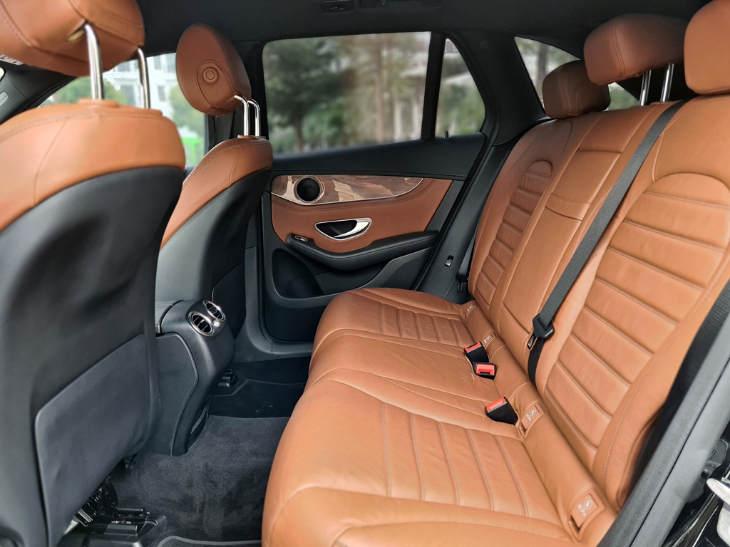 Mercedes GLC 250 2017 Đen