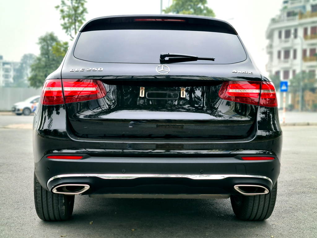 Mercedes GLC 250 2017 Đen