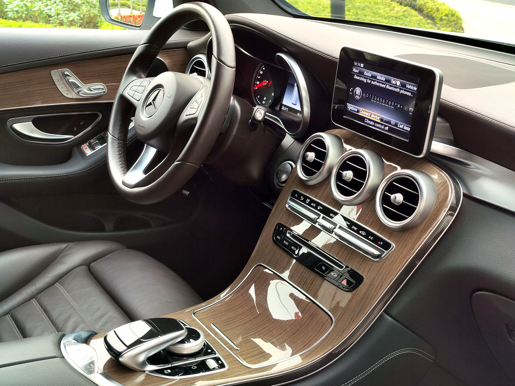 Mercedes GLC 250 2017