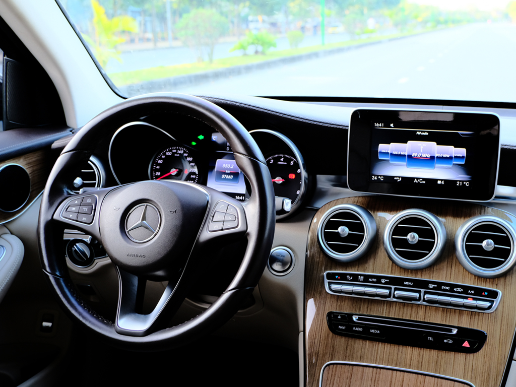 Mercedes GLC 250 2017