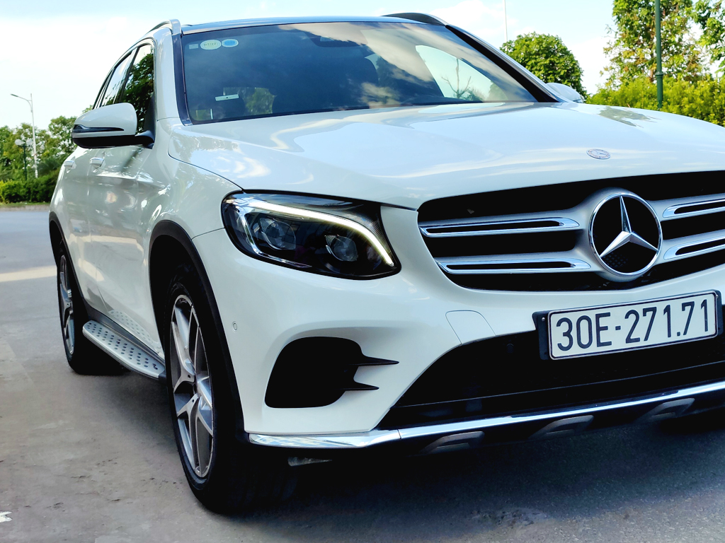 Mercedes GLC 300 2016