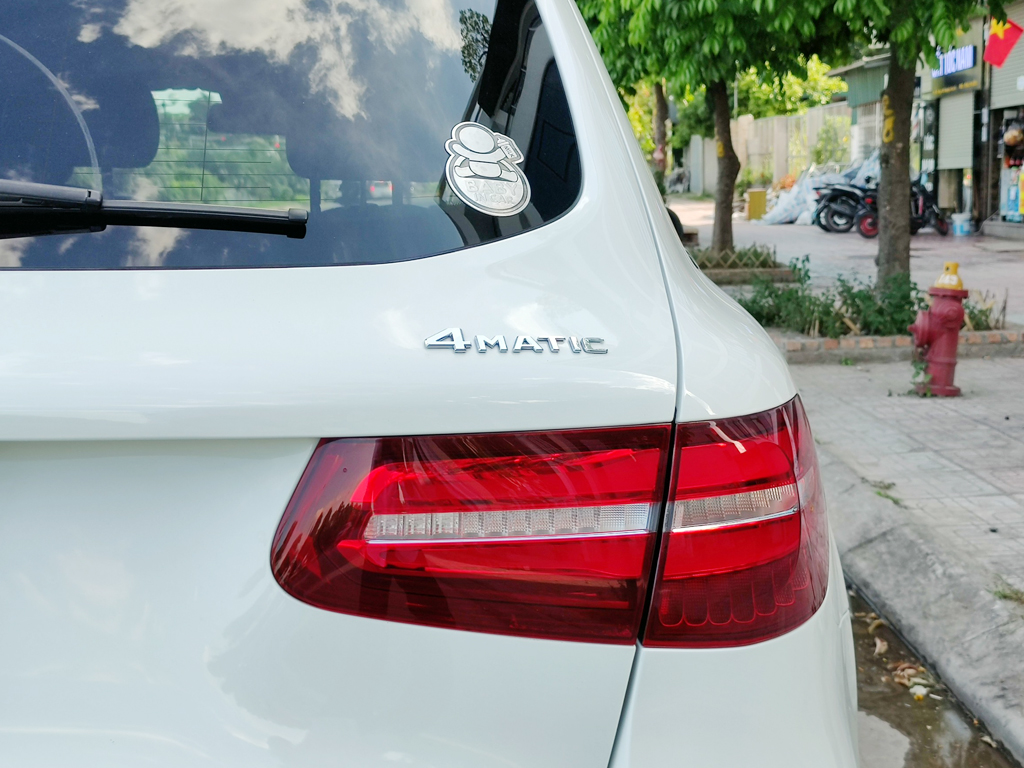 Mercedes GLC 300 2016
