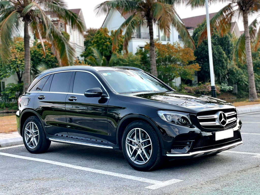 Mercedes GLC 300 2019