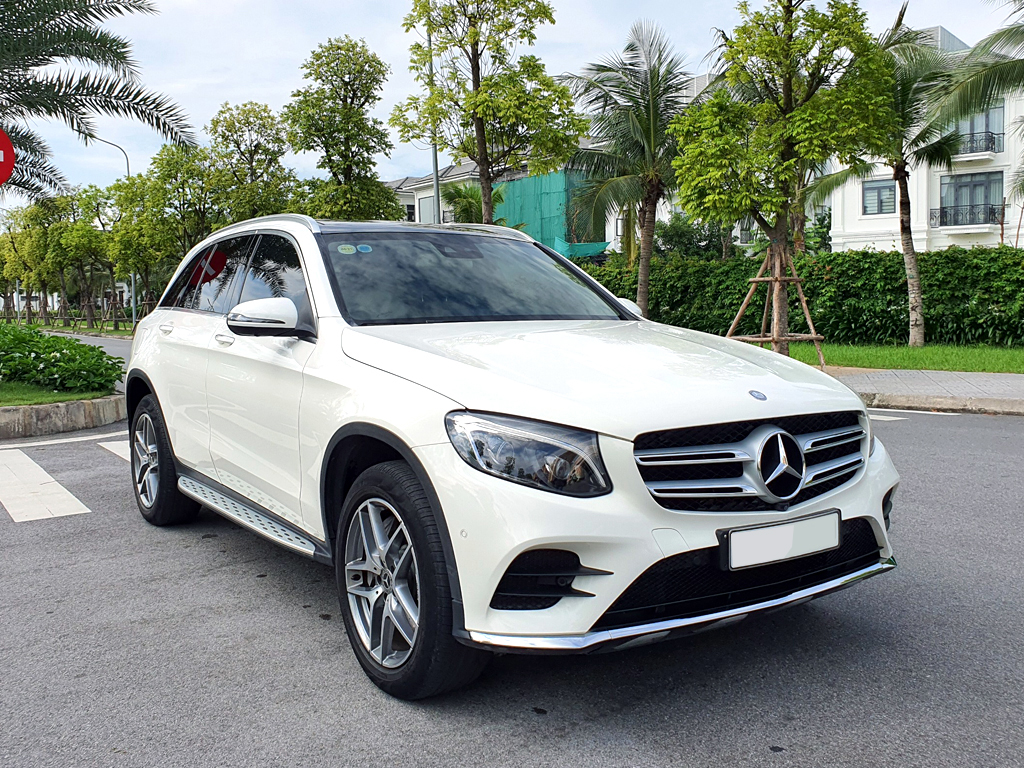 Mercedes GLC 300 2018 Trắng