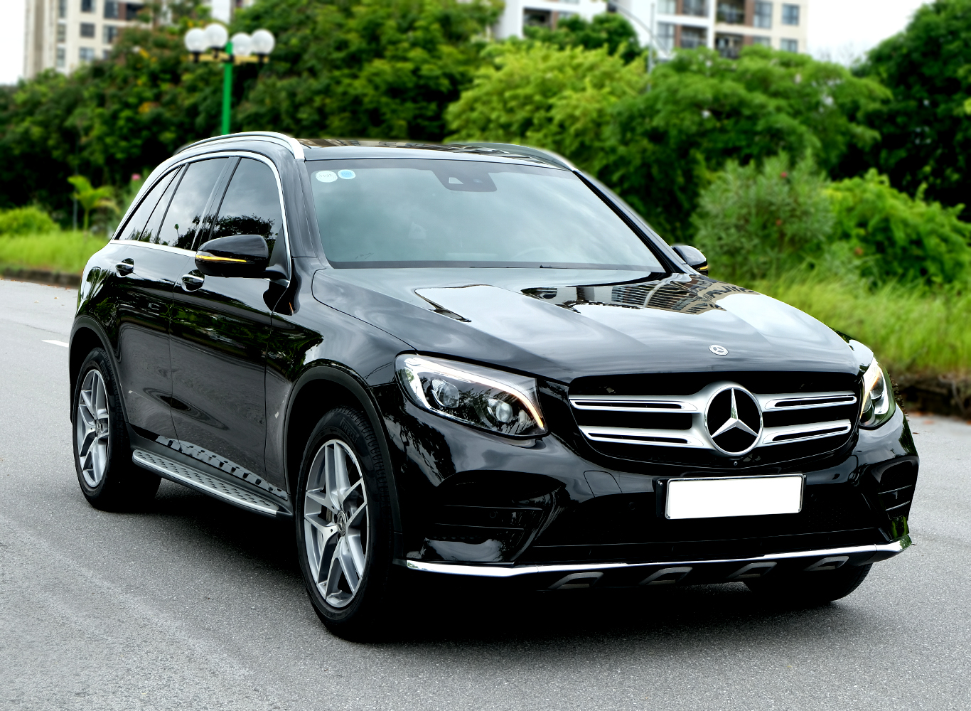 Mercedes GLC 300 4Matic 2018