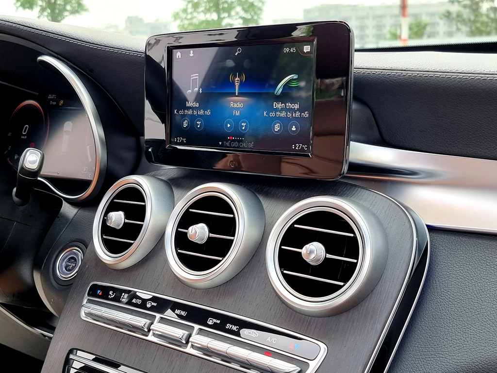 Mercedes GLC 300 Nhập Khẩu