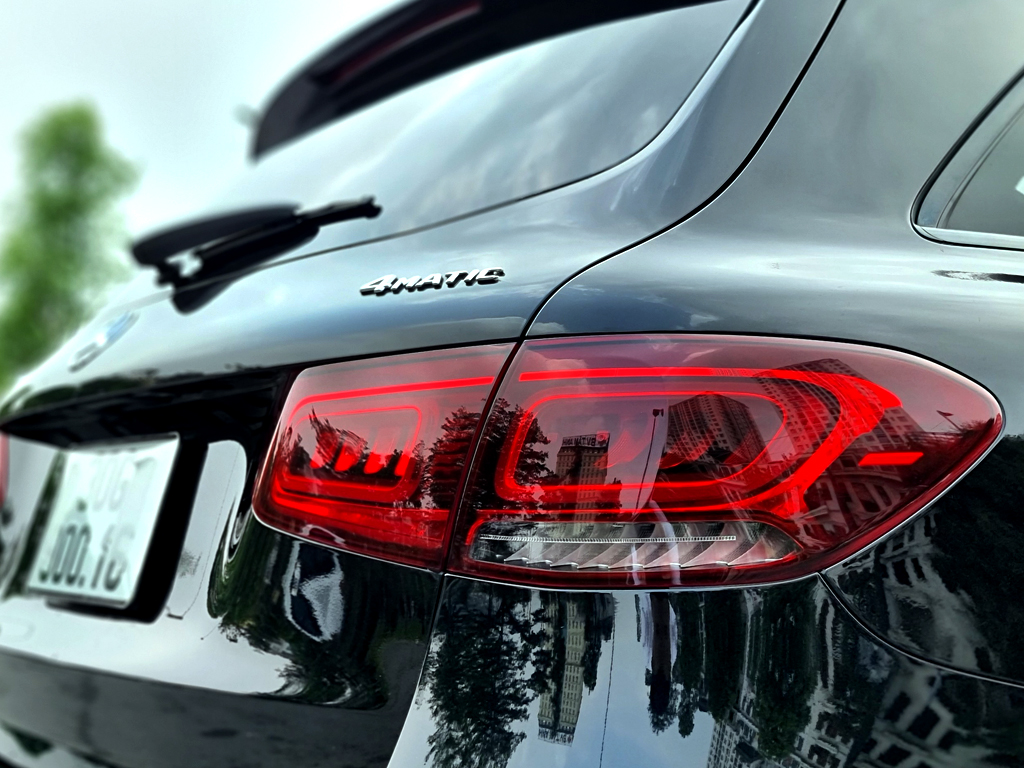 Mercedes GLC 300 Nhập Khẩu