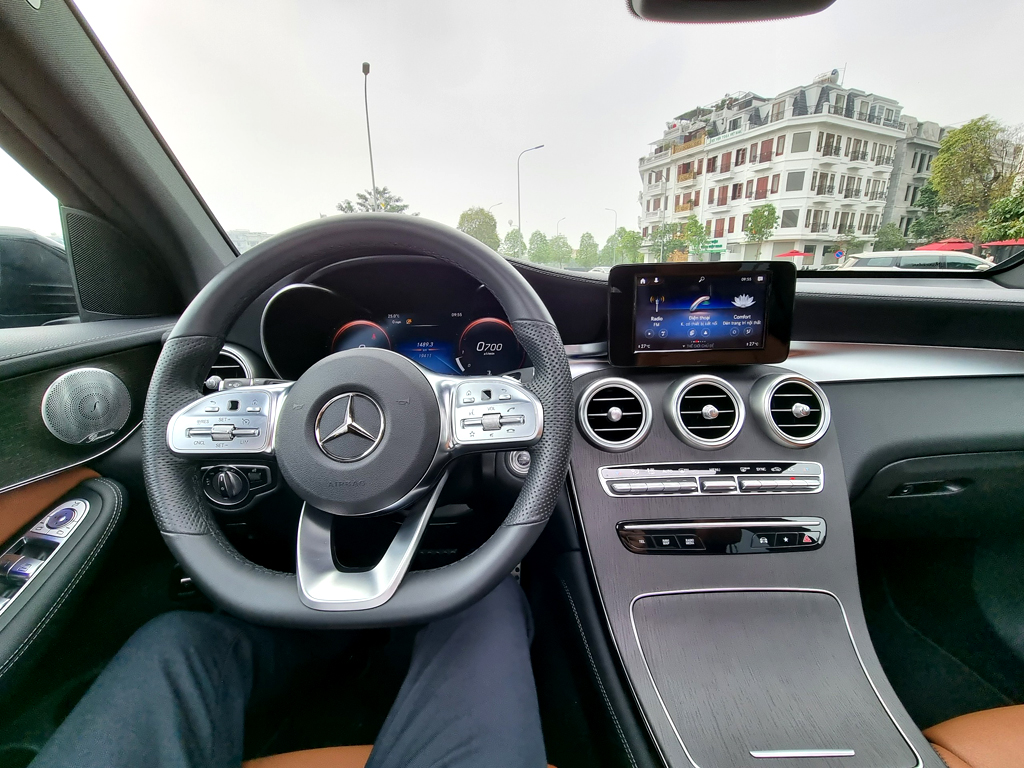 Mercedes GLC 300 Nhập Khẩu