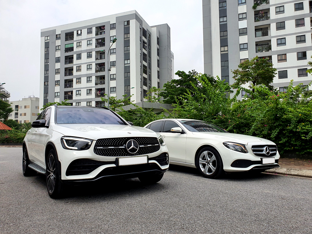 Mercedes GLC 300 2020 Nhập khẩu